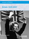 Access to History (eBook): Britain 1945-2007